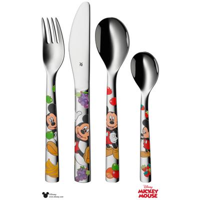 Kids cutlery set Disney Mickey Mouse, 4-piece Kids cutlery set Disney Mickey Mouse, 4-piece