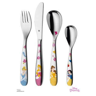 Kids cutlery set Disney Princess, 4-piece Kids cutlery set Disney Princess, 4-piece