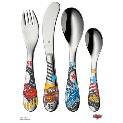Kids cutlery set Disney/Pixar Cars, 4-piece Kids cutlery set Disney/Pixar Cars, 4-piece